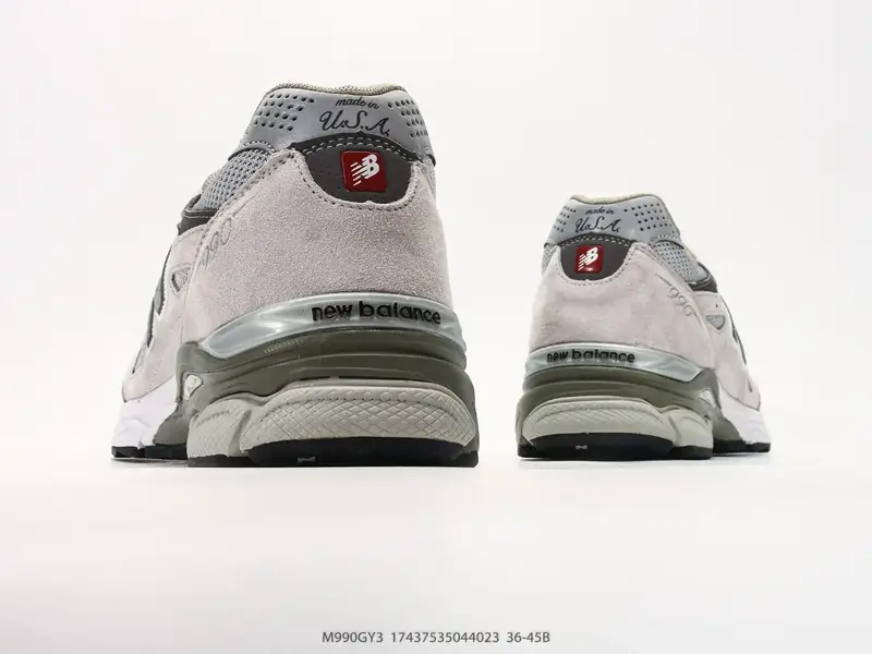 New Balance Running Shoes Retro M990GY3 #17437535044023